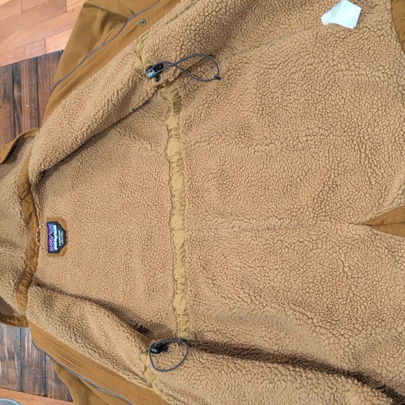 Patagonia Prairie Dawn Insulated Parka Sherpa Lined - Picture 7 of 10